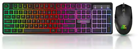 Ant Esports KM1600 Gaming Keyboard & Mouse Combo